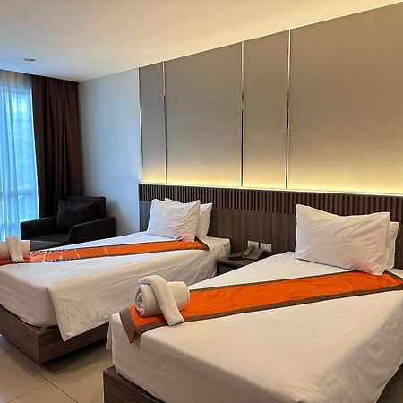 Crystal Suites Suvarnbhumi Airport Bangkok Exterior foto