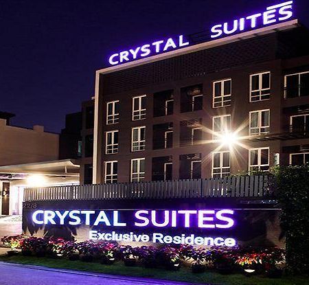 Crystal Suites Suvarnbhumi Airport Bangkok Exterior foto