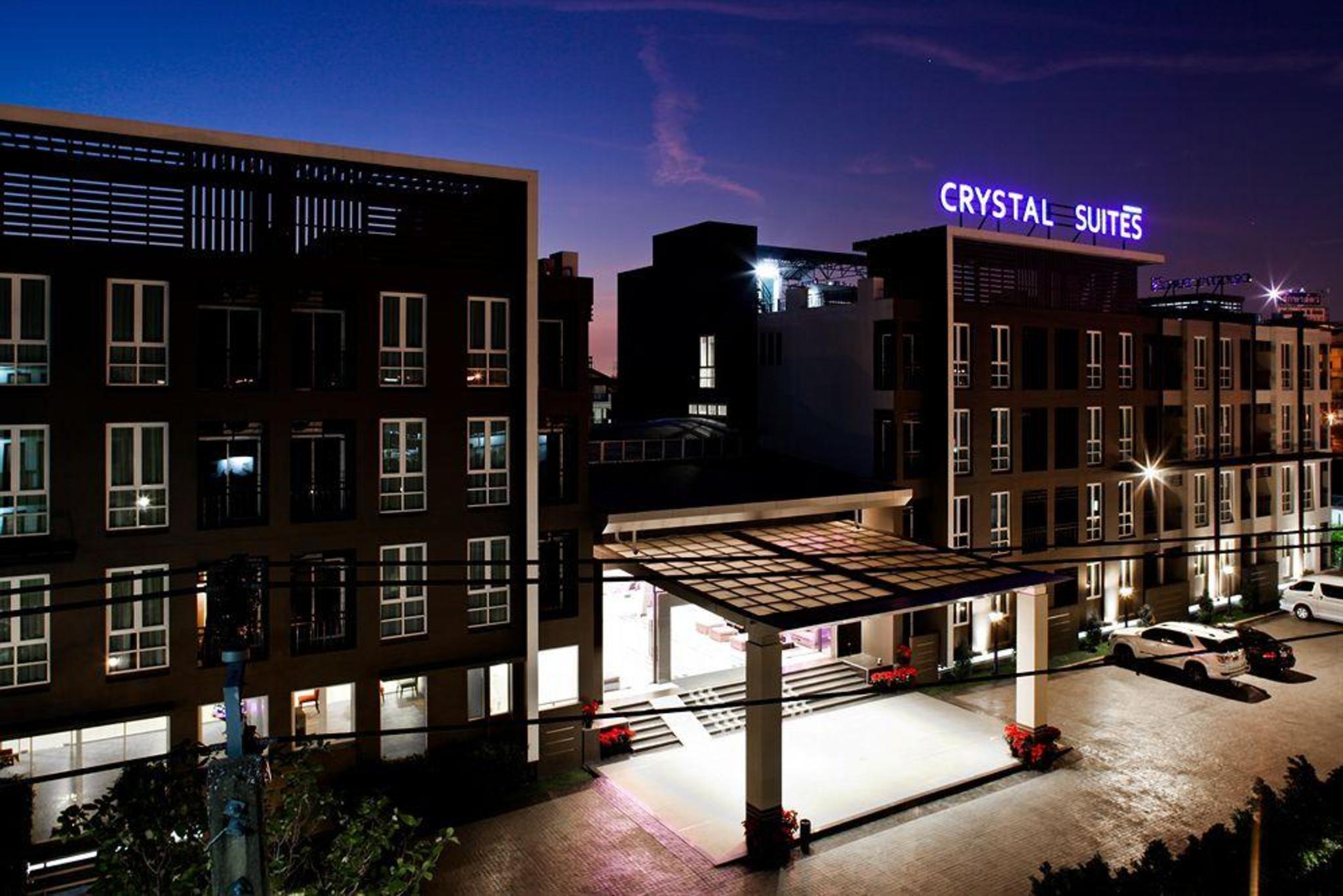 Crystal Suites Suvarnbhumi Airport Bangkok Exterior foto