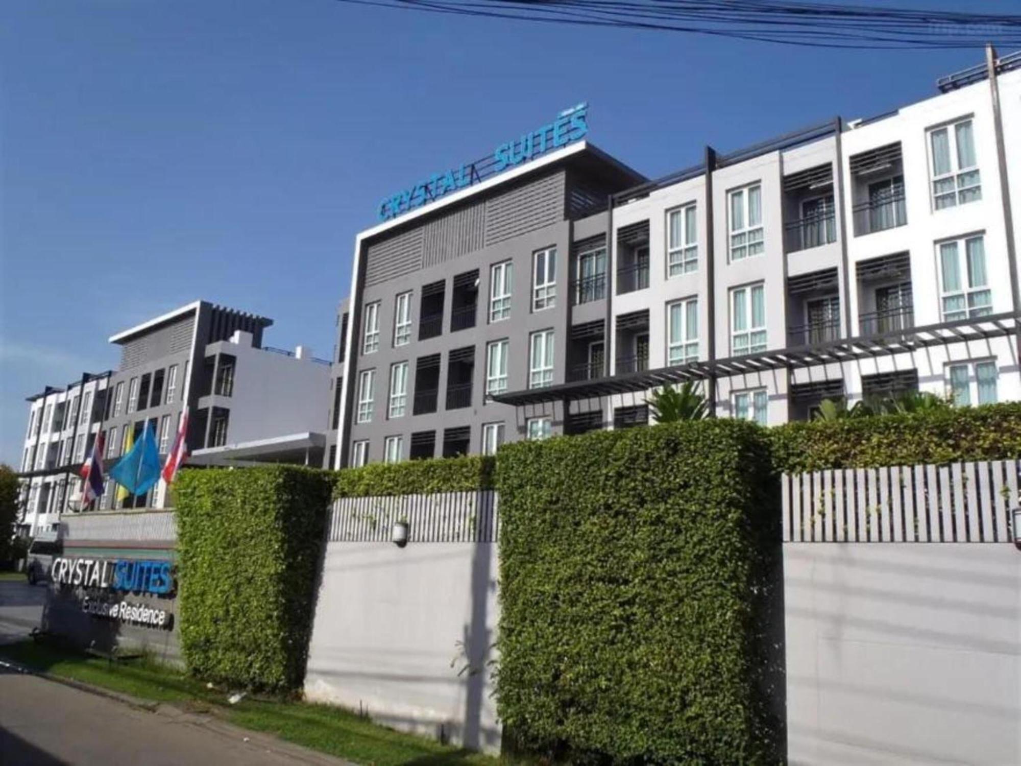 Crystal Suites Suvarnbhumi Airport Bangkok Exterior foto