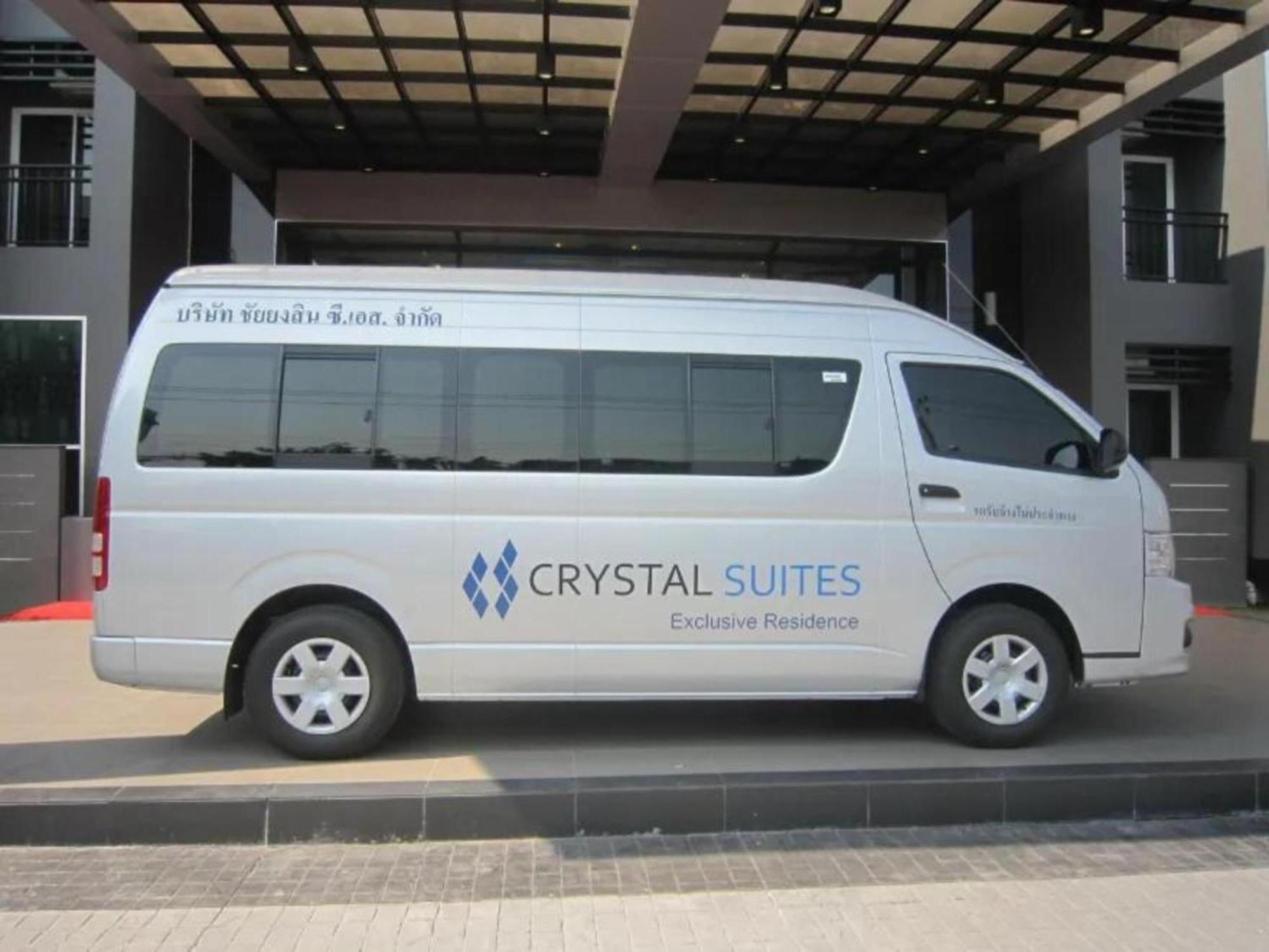 Crystal Suites Suvarnbhumi Airport Bangkok Exterior foto