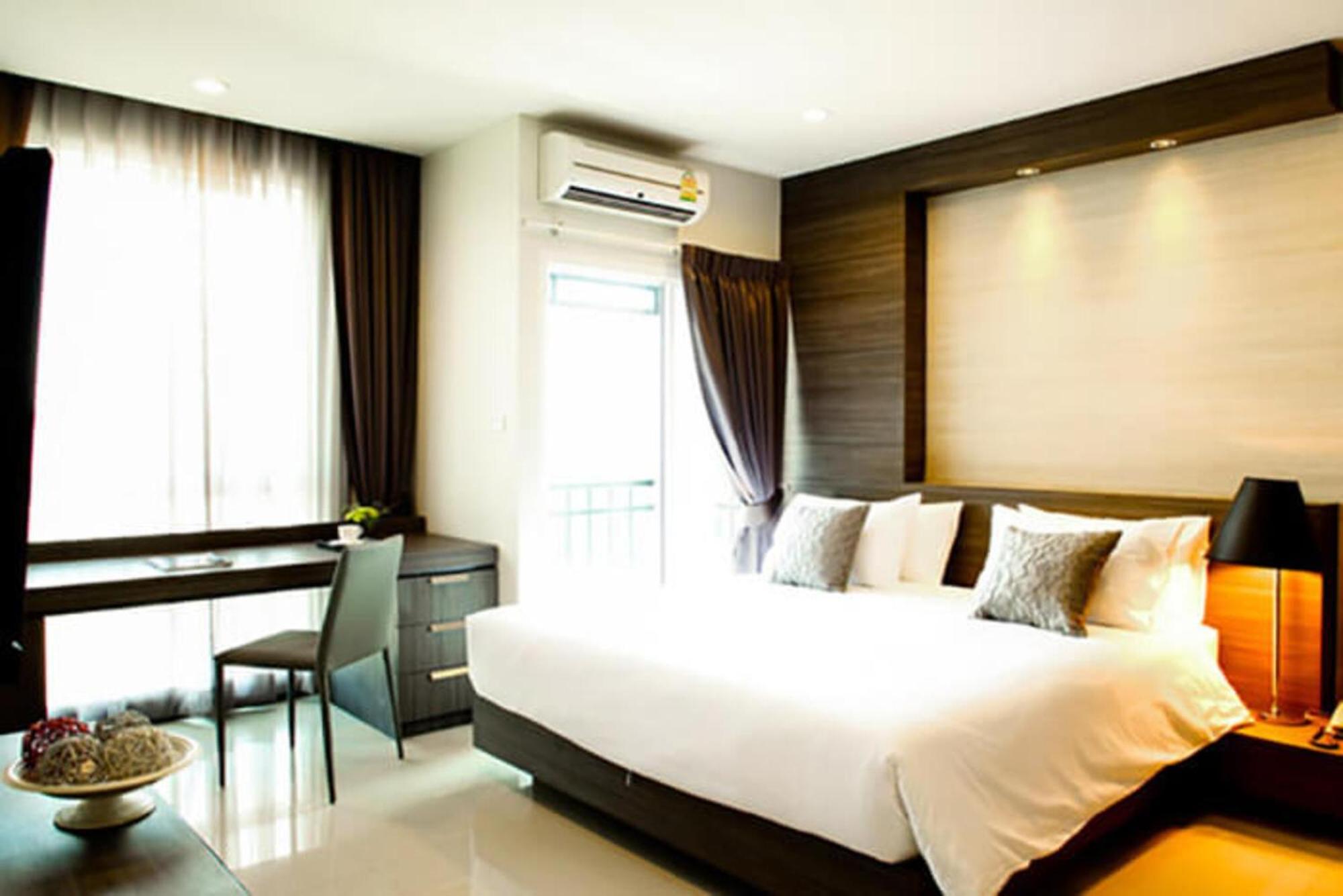 Crystal Suites Suvarnbhumi Airport Bangkok Exterior foto
