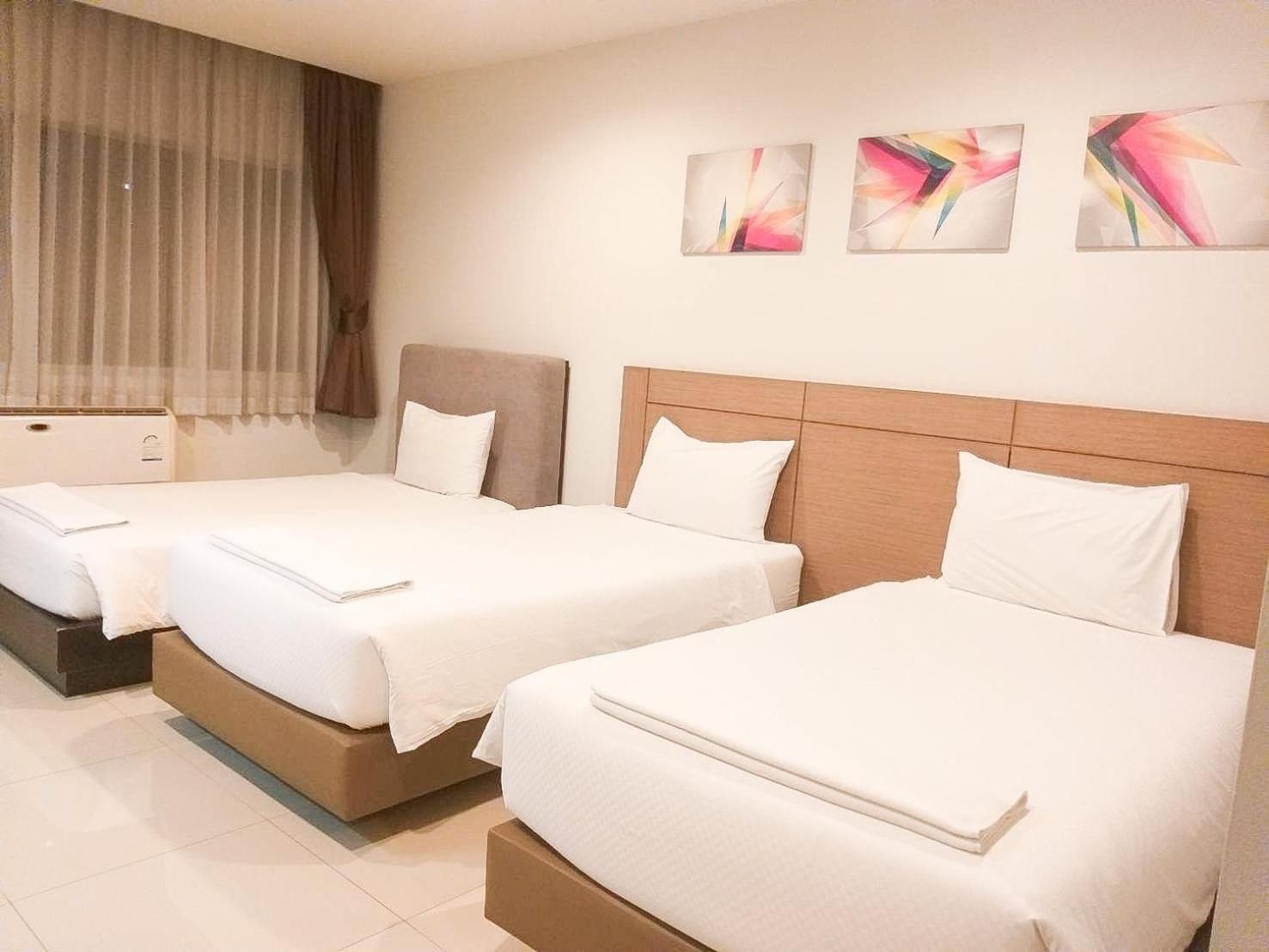 Crystal Suites Suvarnbhumi Airport Bangkok Exterior foto